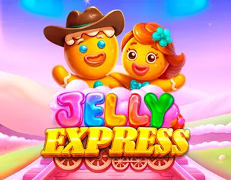Jelly Express Spielautomat von Push Gaming – bunter Bonbons-Slot mit Cluster-Gewinnen