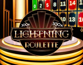 Lightning Roulette Live Casino Spiel von Evolution Gaming – Roulette mit Blitz-Multiplikatoren bis 500x