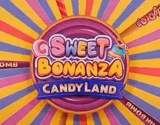Sweet Bonanza CandyLand Live Game Show von Pragmatic Play – Süßigkeiten-Spielshow mit Multiplikatoren und Bonusrädern